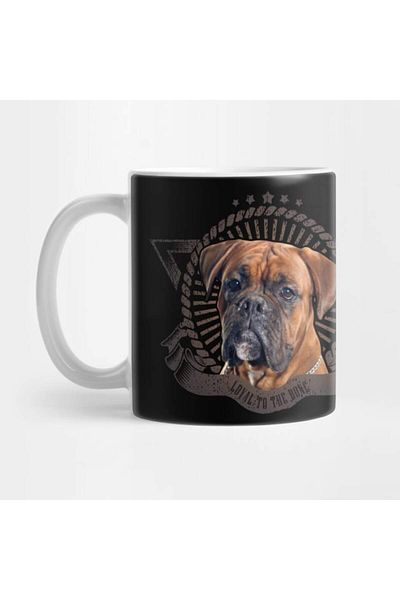 Pixxa Boxer Dog Mug