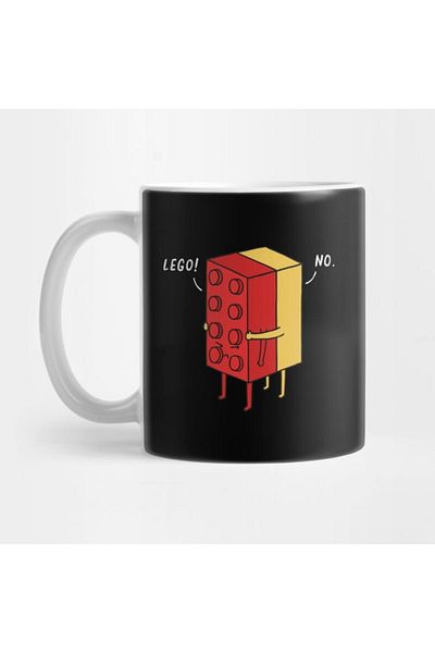 Pixxa Lego - Let Go - No Mug Cup