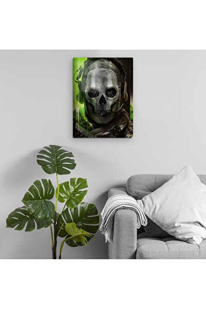 Pixxa Call of Duty Modern Warfare II Metalni Stolni Model 6