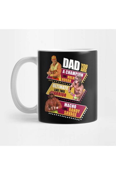 Pixxa كوب يوم الأب من WWE Legends