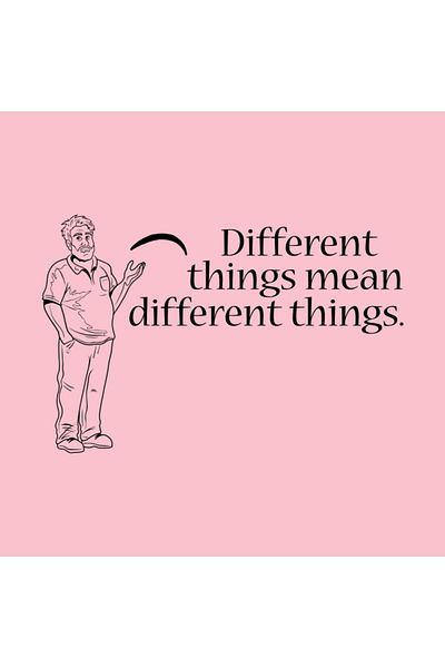 Pixxa Arnie - Different Things Mug