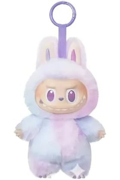IQTENA Labobo 3rd Generation Macaron Vinyl Doll, 17cm (Grey)