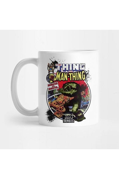 Pixxa The Man Thing Mug Cup