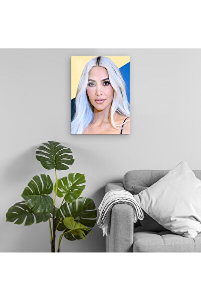 Pixxa Kim Kardašijan Metalna Slika Model 3