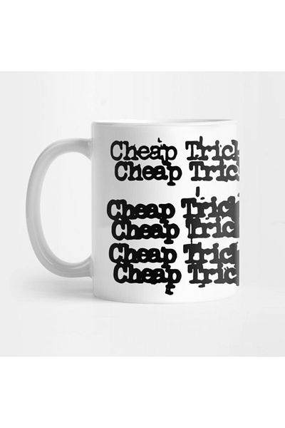 Pixxa Cheap Trick Mug Cup