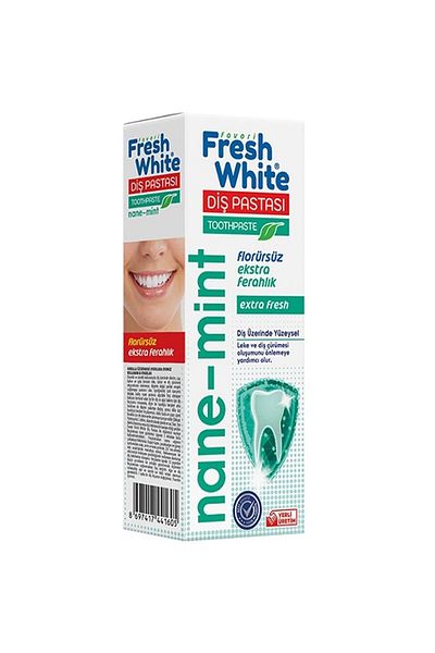 Fresh White Toothpaste Mint Flavored 90 Gr