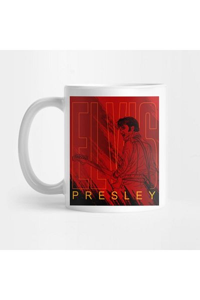 Pixxa Elvis Presley Mug