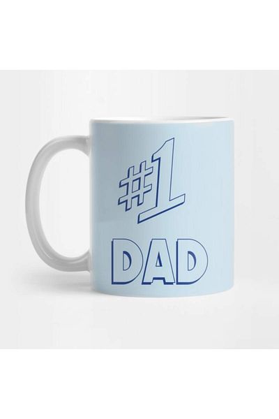 Pixxa Best / Number 1 Dad Mug