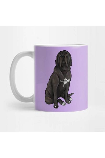 Pixxa Cute English Mastiff Dog - Dog Mug Cup