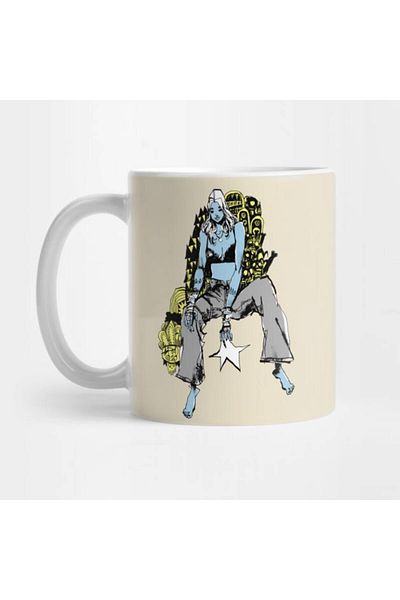 Pixxa Star Child Mug Cup