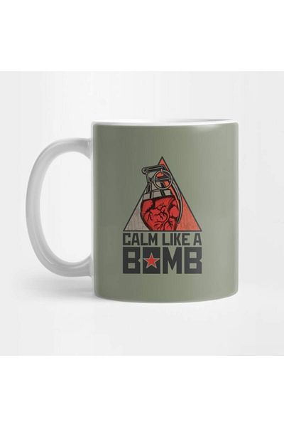 Pixxa Calm Like a Bomb - Calm Like a Bomb Mug