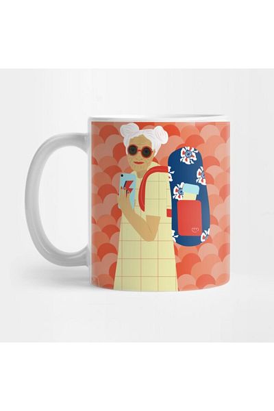 Pixxa Backpack - Travel Love - Traveler Mug