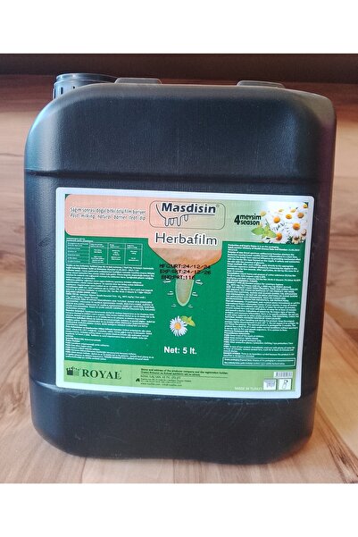 Royal Masdisin Herbafilm 5 Lt Sağım Sonrası Meme Dezenfektanı