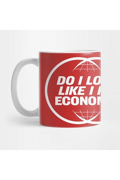 Pixxa Do I Look Like I Fly Economy Mug