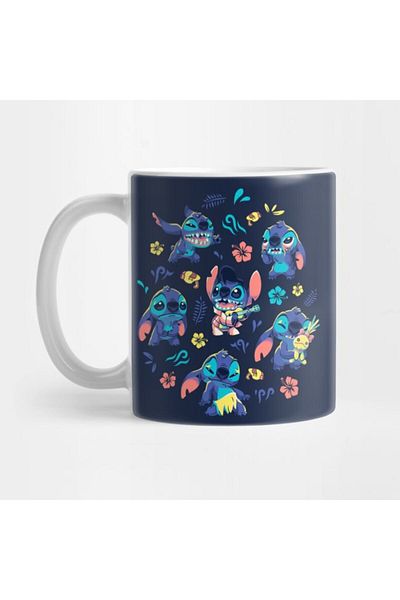 Pixxa Stitch Mug