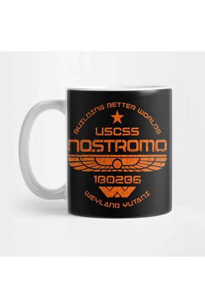 Pixxa Uscss Nostromo Mug Cup