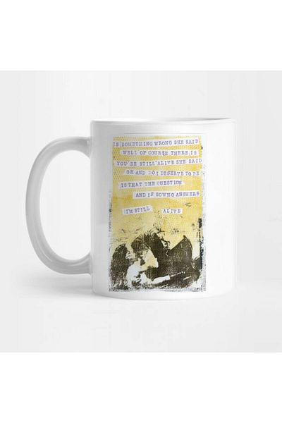 Pixxa Pearl Jam - Alive Mug Cup