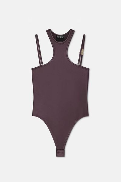 VERSACE JEANS COUTURE BODY CU BRETELE REGLABILE - VERSACE JEANS COUTURE - 40, MOV