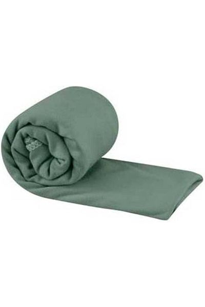 Sea to Summit S2S Pocket Towel M Sage | Bath Towel | Gym Towel | Yoga Towel | Swimming Towel