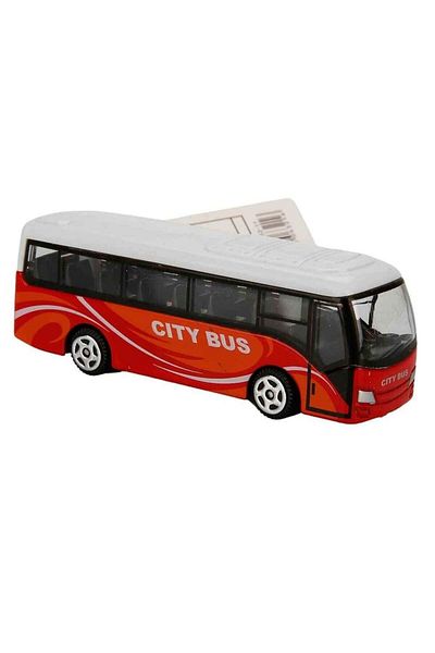 Lucest 1:64 Mini Bus 9 Cm. 1 Piece Will Be Shipped in Stock