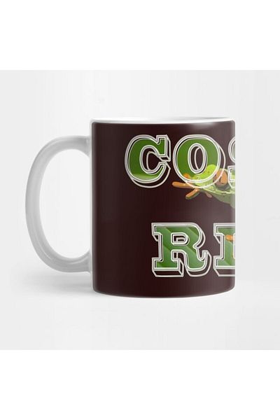 Pixxa Costa Rica - Travel Love - Traveler Mug