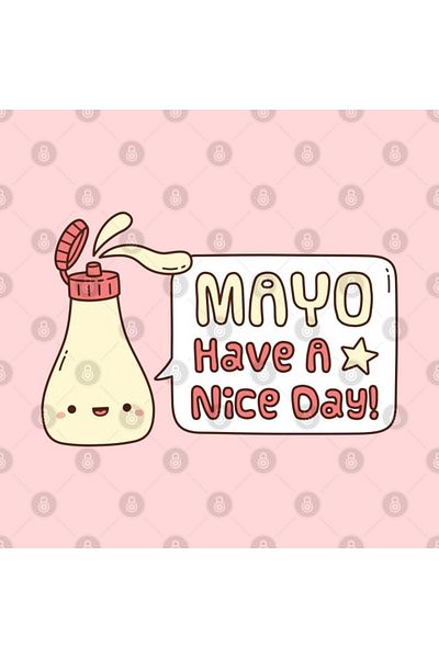 Pixxa Mayonnaise Love Mug Cup