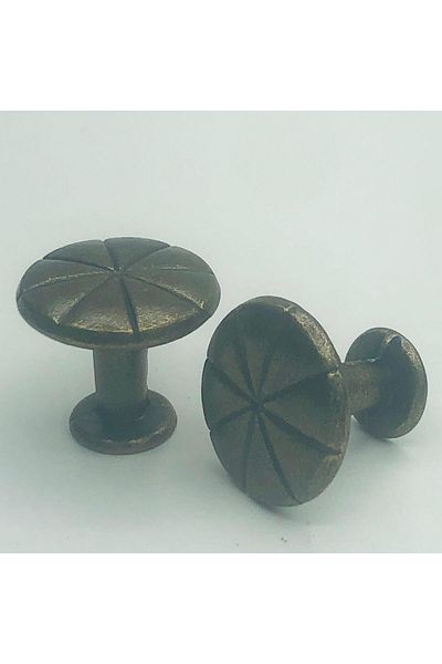 YAREN METAL MOBİLYA AKSESUARLARI 25mm ΠΑΤΕΝΤΑ ΚΟΥΜΠΙ-2