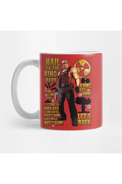 Pixxa Duke Nukem Mug Cup