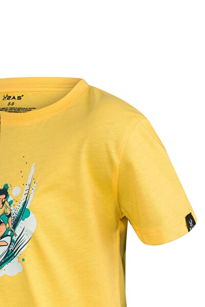 2AS Παιδικό μπλουζάκι με στάμπα Aja 216