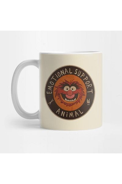 Pixxa Emotional Support Animal Mug