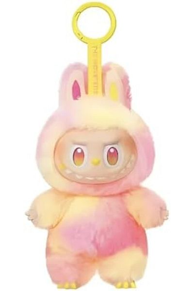 IQTENA Third Generation Lapobo Vinyl Macaron Doll, 17 cm (Creamy)