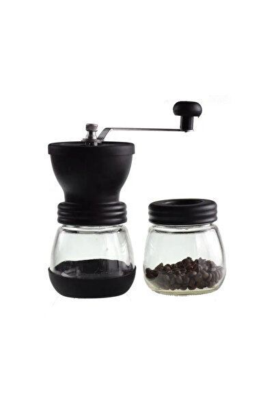 Generic Coffee grinder with glass case