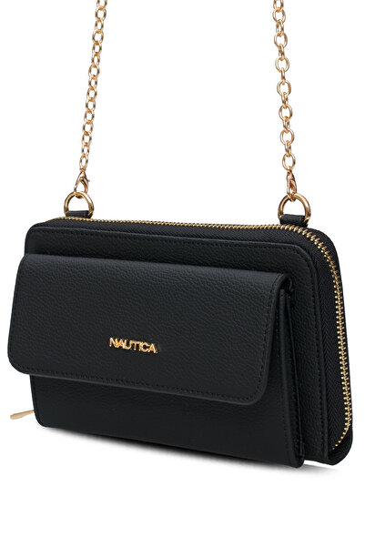 Nautica Black Women's Messenger Bag Cn7581T