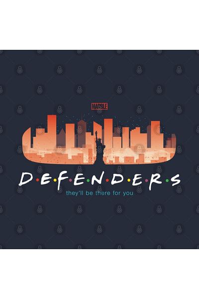 Pixxa Defenders Mug Cup