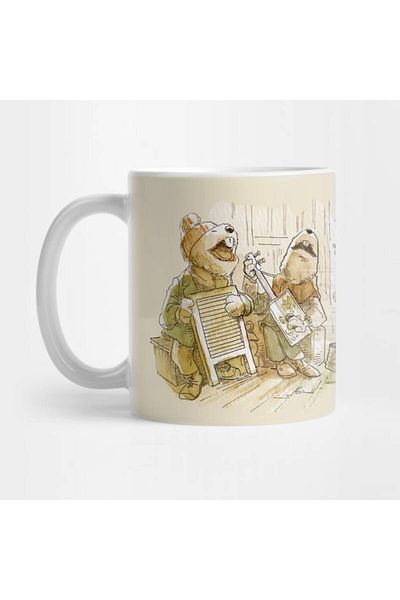 Pixxa Jug Music Mug Cup