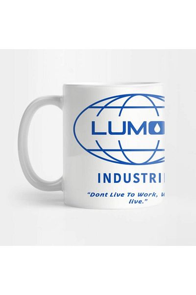 Pixxa Lumon Industries Severance Mug