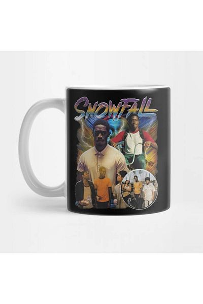 Pixxa Snowfall Mug Cup