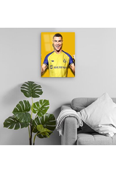 Pixxa Kristijano Ronaldo - Metalni stoni model 1, Al Nassr FC
