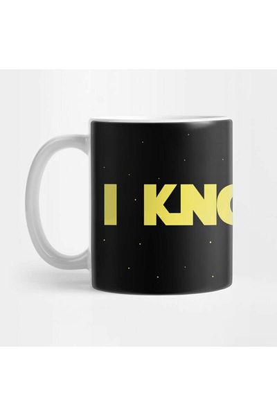 Pixxa I Know Mug Cup