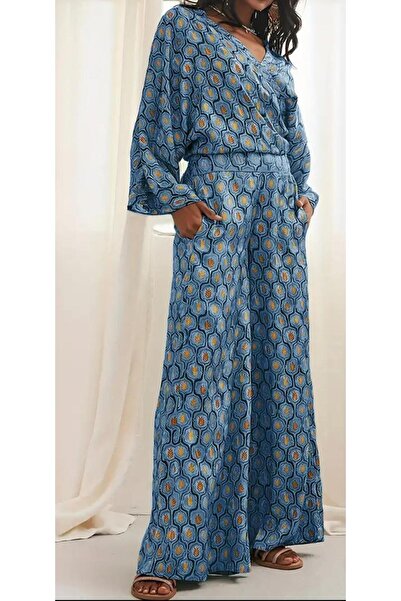 HEİAN BLUZ PANTOLON TAKIMI