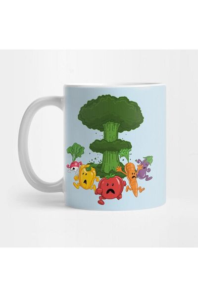 Pixxa Salad Explosion - Salad Love Mug Cup
