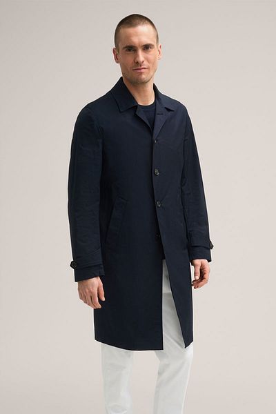 Windsor TRENCH TRAVEL-COAT-N2 WINDSOR - 48, NAVY