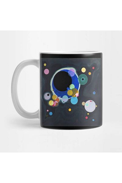 Pixxa Abstract Art Mug Cup
