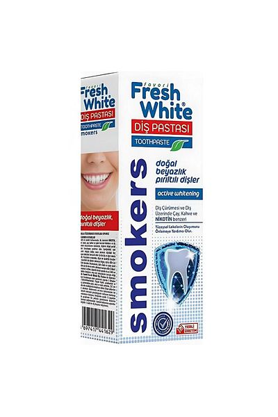 Fresh White Toothpaste Smokers 90 g