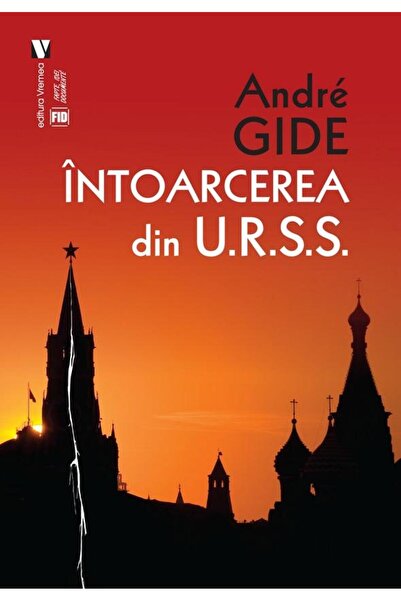 Editura Vremea Intoarcerea din U.R.S.S, Andre Gide