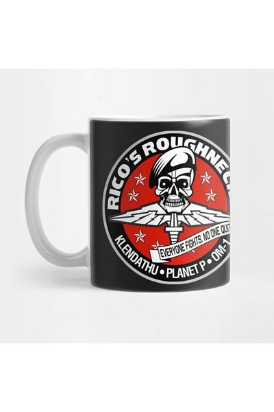 Pixxa Rico's Roughnecks Mug