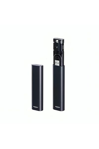 Remax Mena 60W Multi-Function Allin1 Hidden Fast Charging Cable Set With Box