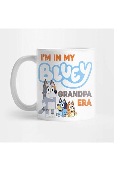 Pixxa I'M in My Bluey Grandpa Era Mug Cup