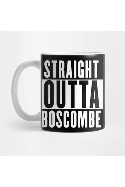 Pixxa Straight Outta Boscombe Mug