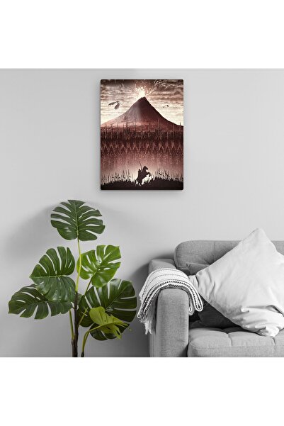 Pixxa Gospodar prstenova - Metalna slika Gospodara prstenova Model 6